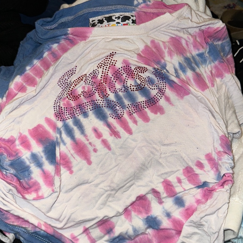 omighty tiedye top